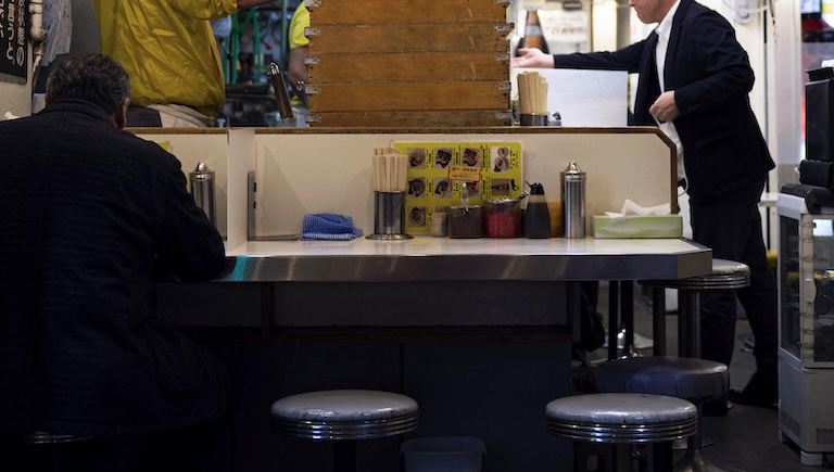Ramen shop scenario