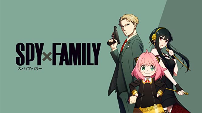 Spy x Family preview